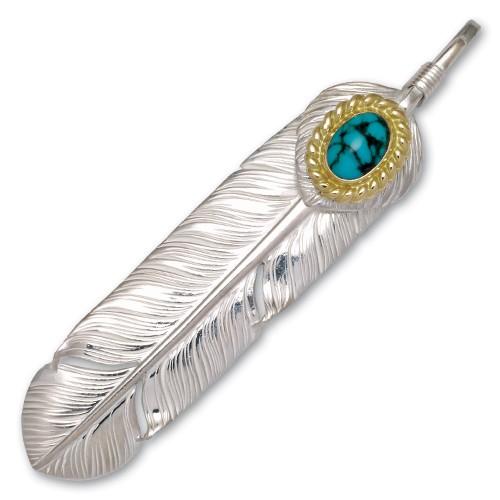 在庫有り 鷲見太郎 Taro Washimi ペンダント Mフェザー02ハートフェザーターコイズK18イエローゴールドカップ  :WSP11M-02-WSP6M-TQK18:rifu - 通販 - Yahoo!ショッピング