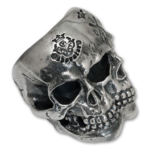 【訳あり品】 ガボラトリー×XCONZ GABORATORY×XCONZ/リング ダブルフェイス ミディアム ラージスカル リング XG-02 【LW1504286539】(54230円)