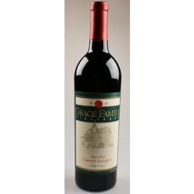 Grace Family Vineyards Cabernet Sauvignon Napa Valley [2006 