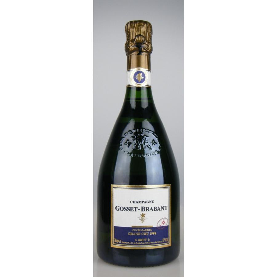 Domaine Gosset-Brabant Brut Cuvee Gabriel [1998] / ゴセ・ブラバン 