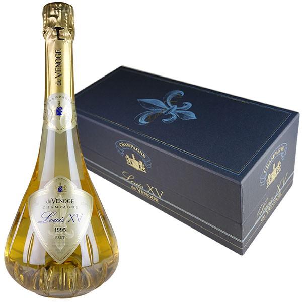 De Venoge LOUIS XV [1995]　【オリジナルＢＯＸ入り】 / ドゥ・ヴノージュ ルイ・キャンズ（ルイ15世）　[FR][白泡] 　 De Venoge LOUIS XV オリジナルＢＯＸ入り ドゥ ヴノージュ ルイ キャンズ ルイ15世 FR 白泡
