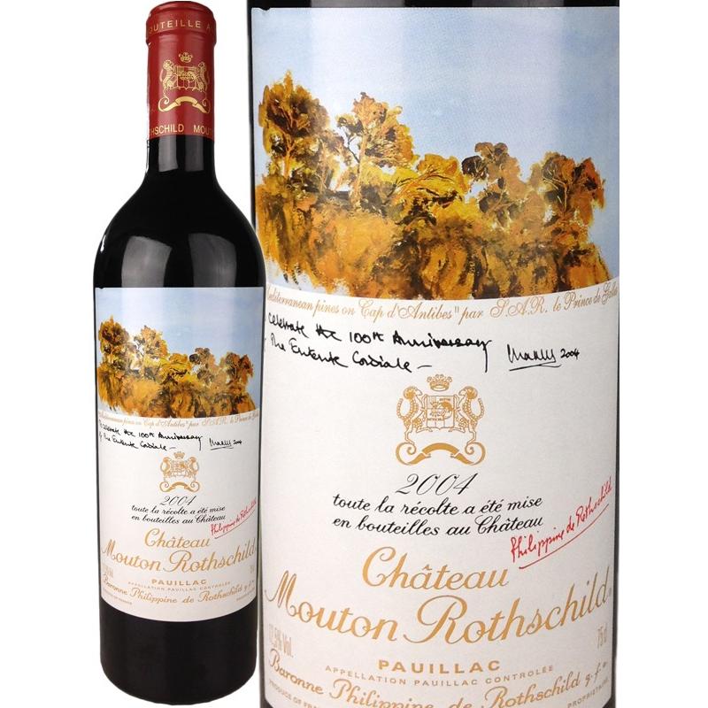 Chateau Mouton-Rothschild [2004] / シャトー ムートン