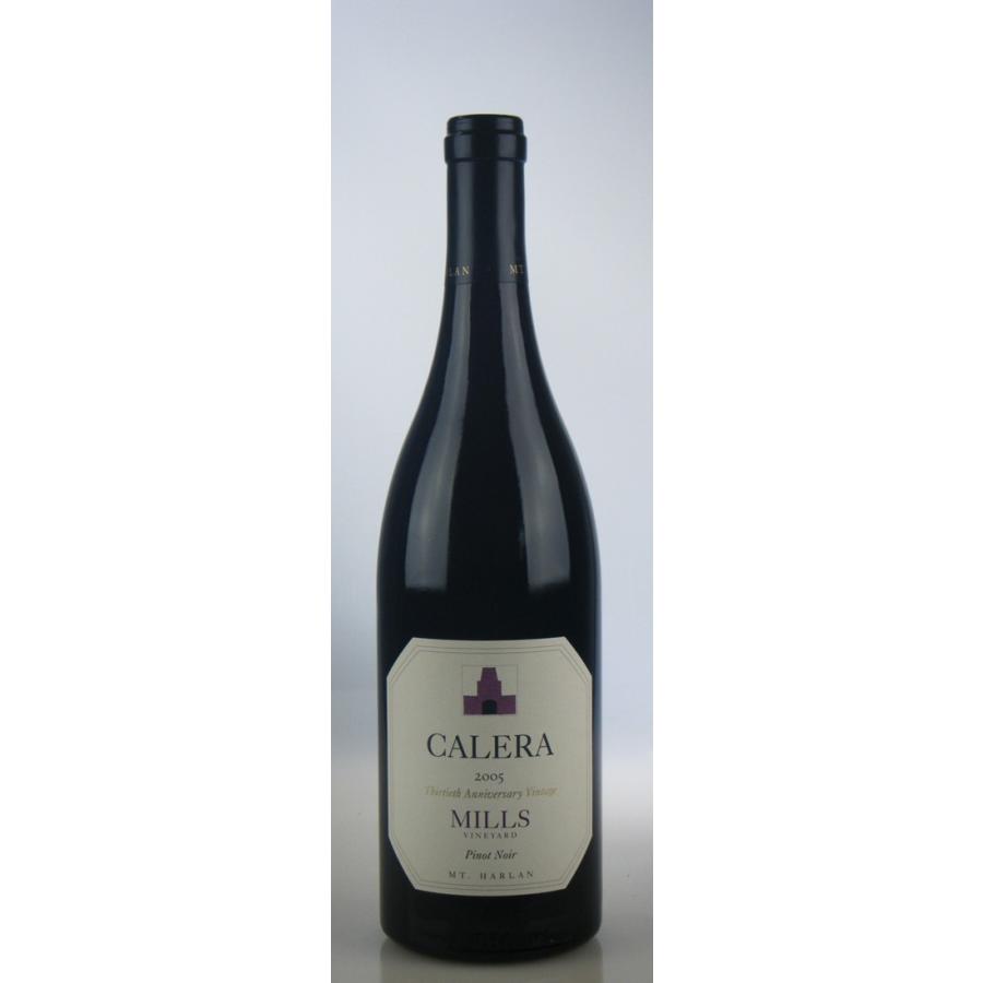 CALERA  VINEYARD 2005・2006 ピノ・ノワール Calera Pinot Noir Mills Vineyard [2005] / カレラ ピノ・ノワール