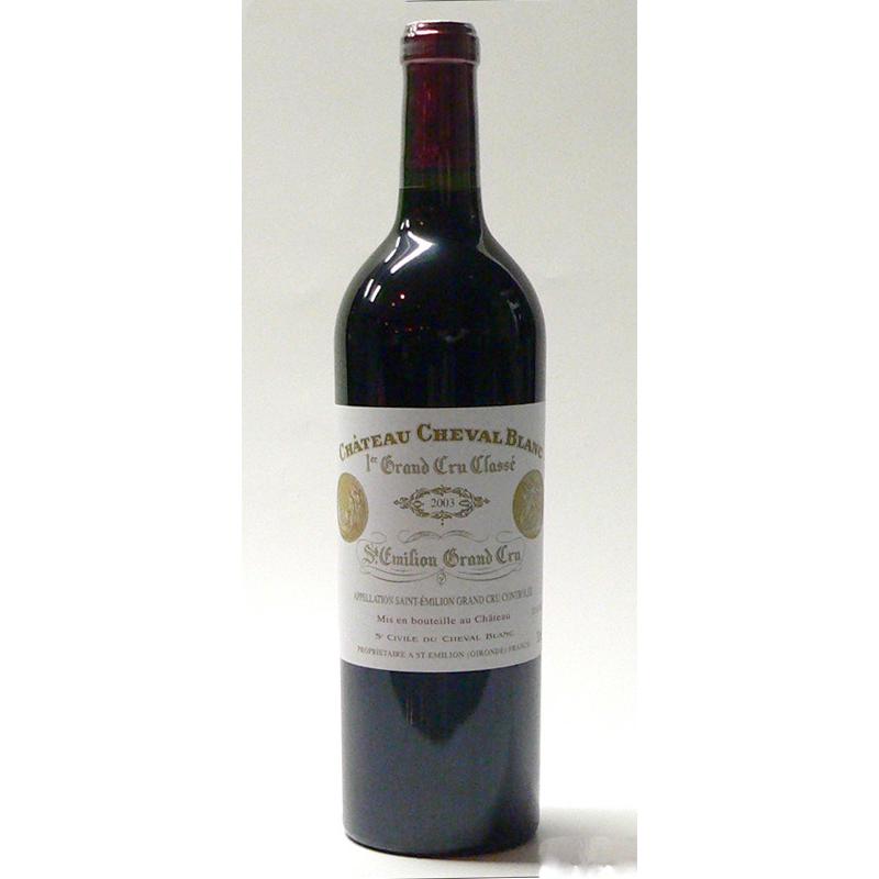 Chateau Cheval Blanc [2004] / シャトー シュヴァル・ブラン [FR