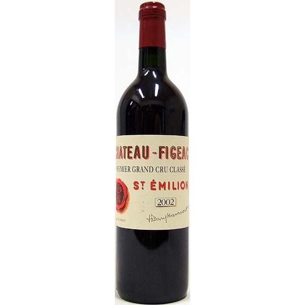Chateau Figeac [2002] / シャトー フィジャック [FR][赤][10 