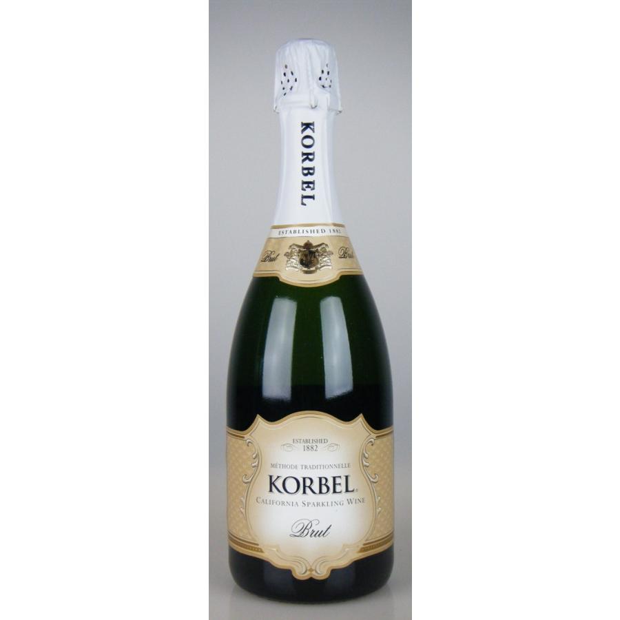 Korbel Brut [ NV ] / コーベル ブリュット [US][白泡] : ワイン