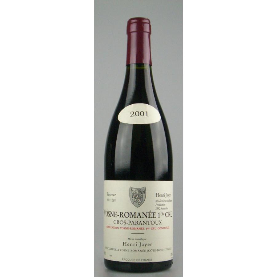 Domaine Henri Jayer Vosne Romanee Cros Parantoux [2001] / アンリ 
