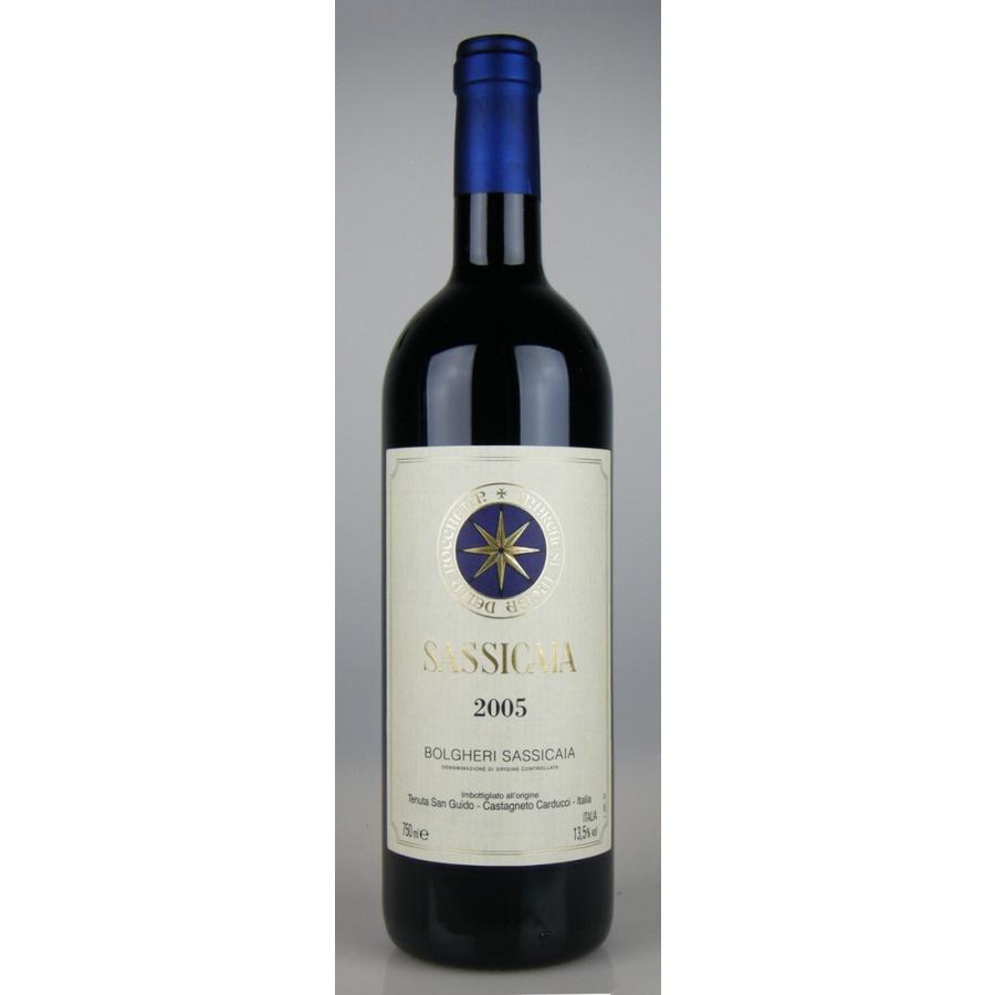 サッシカイア 2005 / Tenuta San Guido Sassicaia 2005 [IT