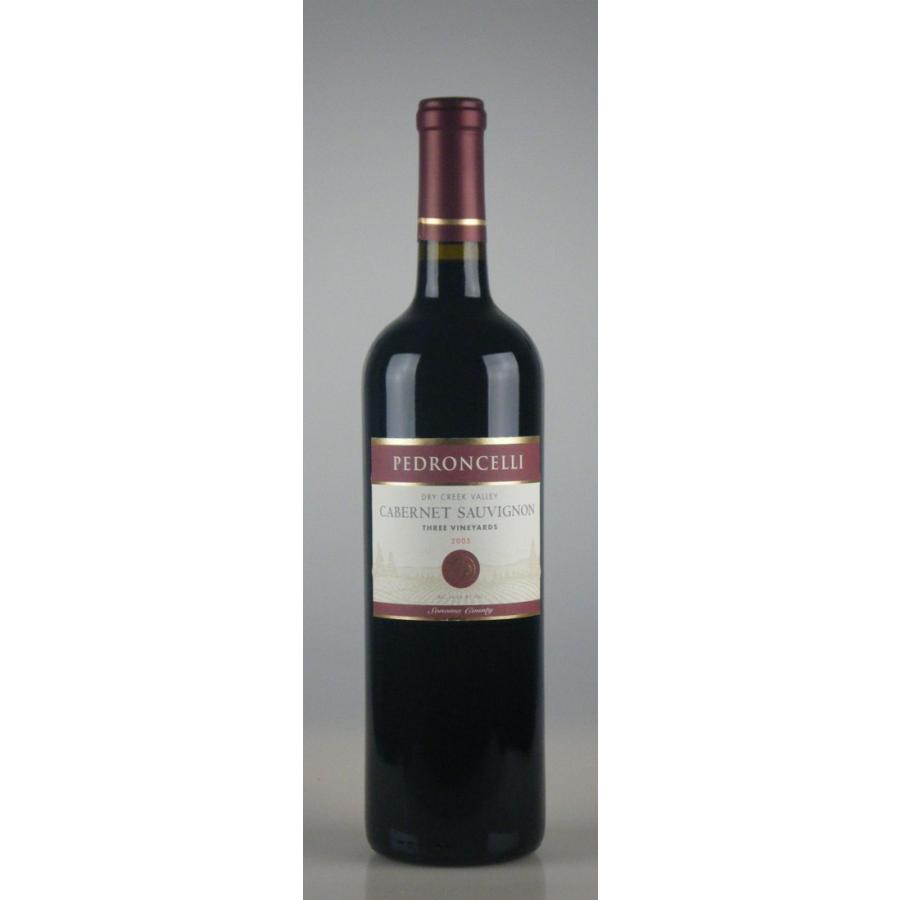 Pedroncelli Cabernet Sauvignon [2007] / ペドロンチェリ　カベルネ・ソーヴィニヨン　[US][赤]｜rifuku