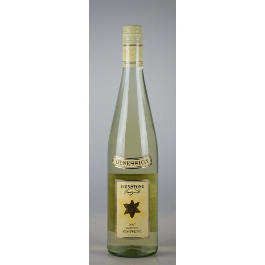 Ironstone Vineyards Obsession Symphony [2007] / アイアンストーン”オブセッション”シンフォニー