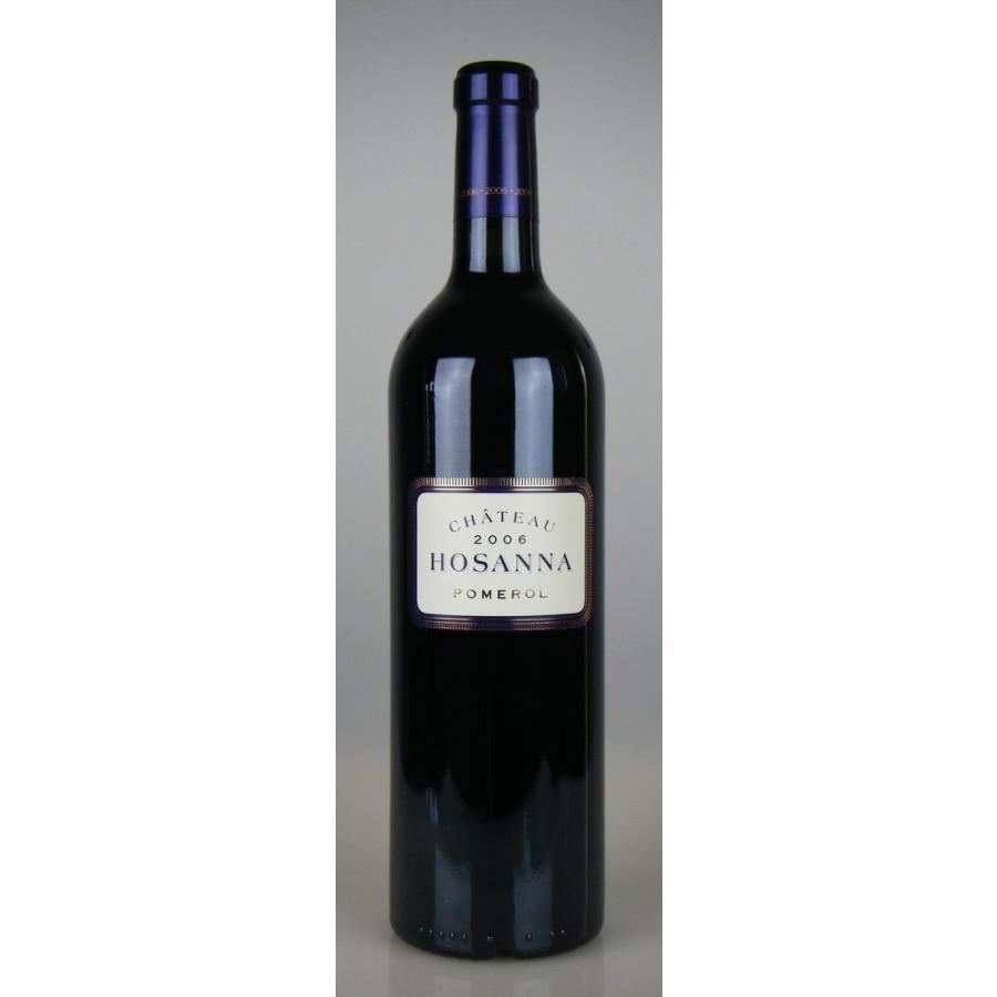 Chateau Hosanna [2006] / シャトー　オザンナ　[FR][WA96][赤][10]