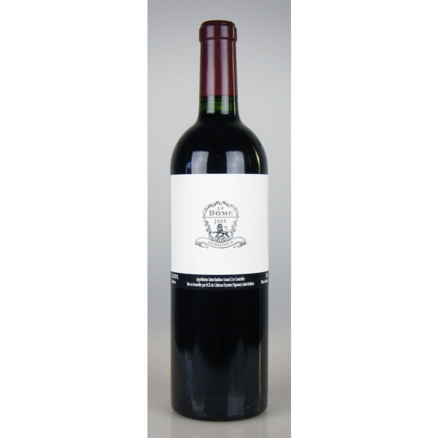 Le Dome [2005] / ル・ドーム [FR][WA96][赤] : ワインショップCAVE
