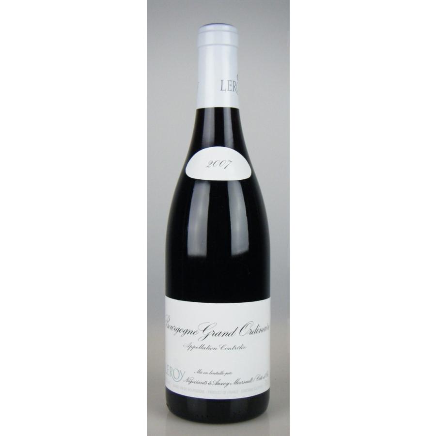 ルロワ ブルゴーニュ グラン オルディネール 2011 赤ワイン LEROY ルロワ ブルゴーニュ グラン オルディネール 2011 赤ワイン LEROY