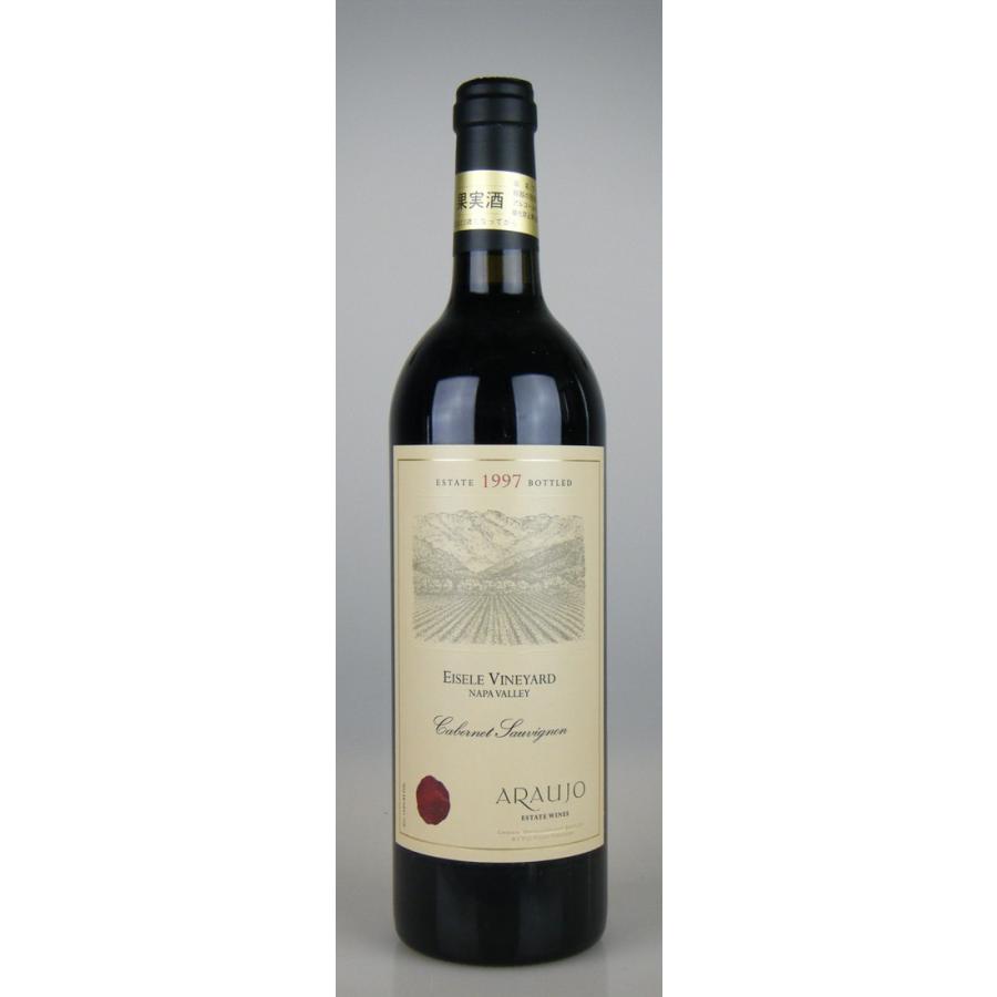 Araujo Estate Cabernet Sauvignon Eisele Vineyard [1997] / アローホ 