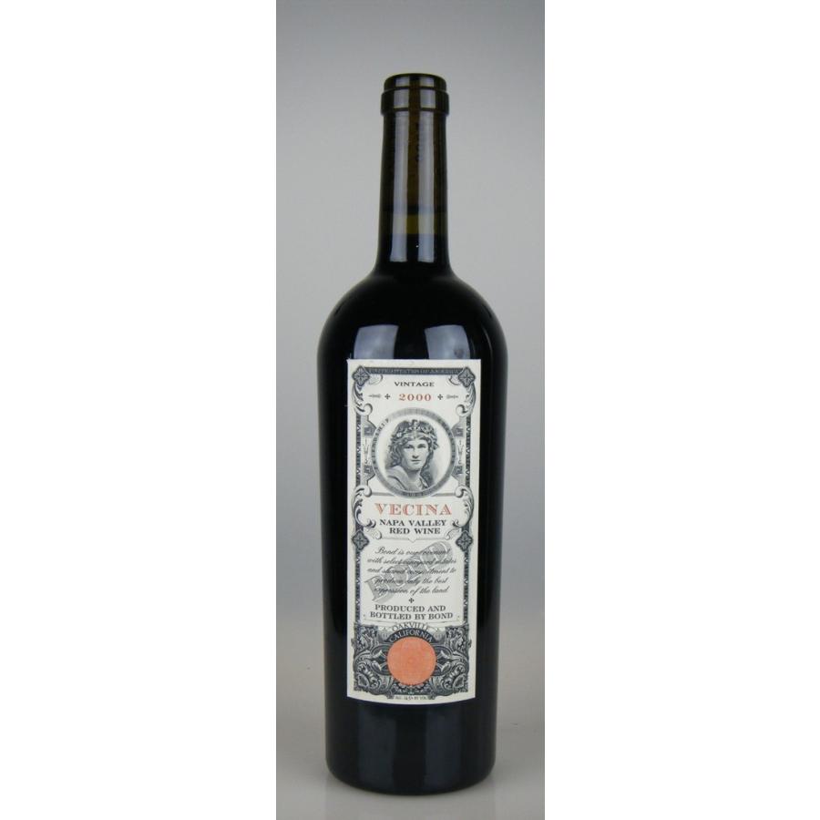 Bond Vecina Proprietary Red Wine 00 ボンド プロプライアタリー レッド ヴェシーナ Us Wa92 赤 6 Blusquare Org