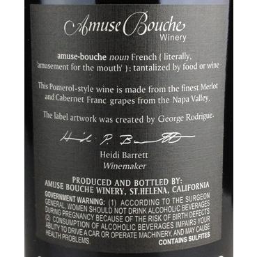 アミューズブーシュ　カリフォルニアワイン　2006 Amuse Bouche Proprietary Red [2006] / アミューズ・ブーシュ レッド