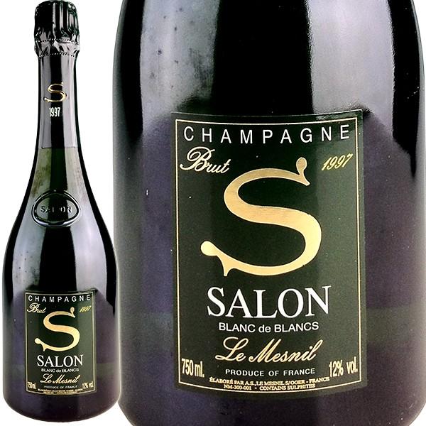 Salon Blanc De Brut [1997] 【オリジナル木箱入】 / サロン ブラン