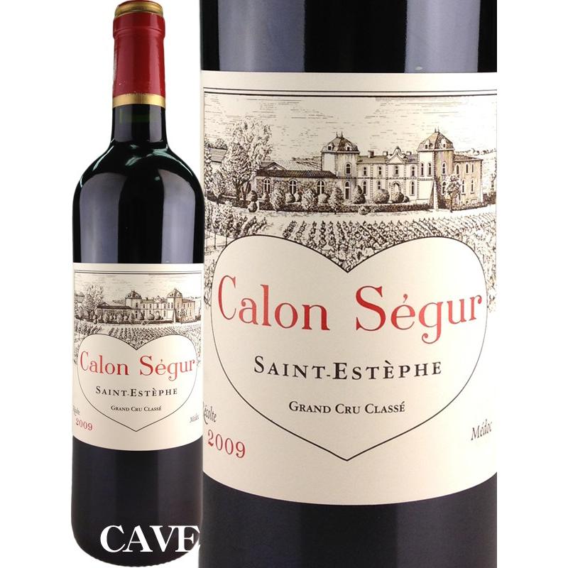 Calon Segur [2009] / カロン・セギュール [FR][WA94][赤][11