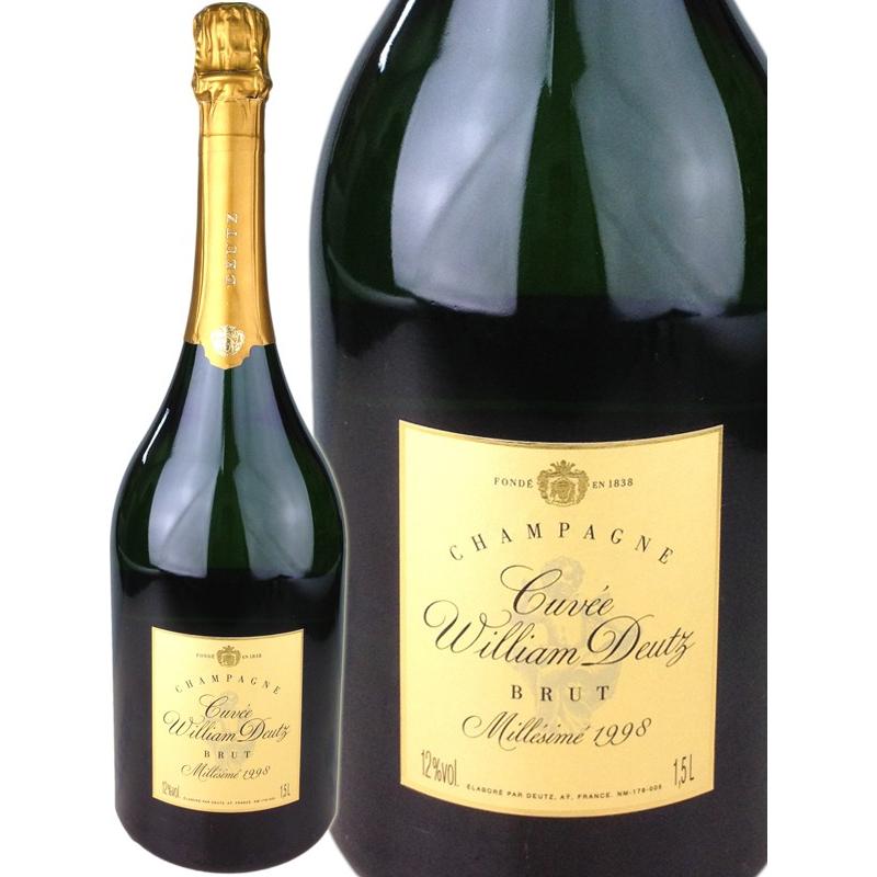 Deutz Cuvee William [1998] 【※マグナム 1500ml】 / ドゥーツ