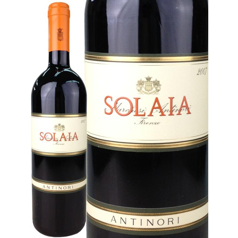 Antinori Solaia [2007] / アンティノリ・ソライア [IT][WA97][赤][2