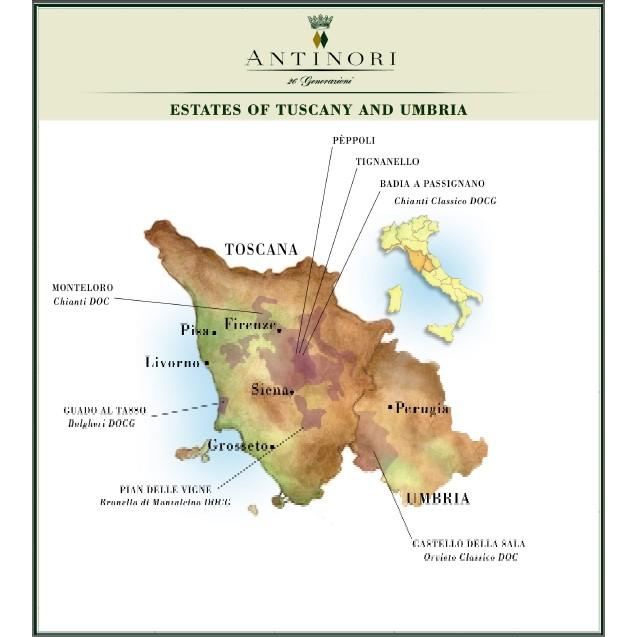 Antinori Solaia [2007] / アンティノリ・ソライア [IT][WA97][赤][2