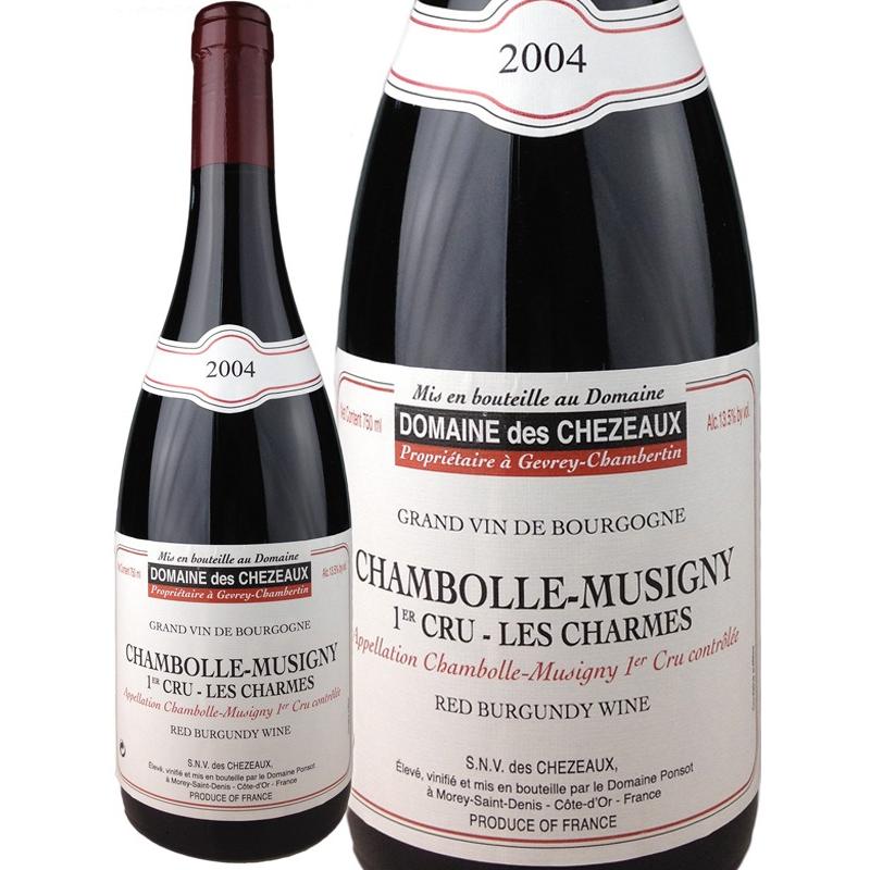 Domaine des Chezeaux (Domaine Ponsot) Chambolle Musigny 1er cru