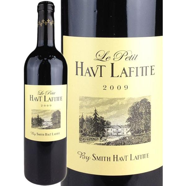 Le Petit Haut Lafitte [2009] ／ ル・プティ・オー・ラフィット [FR][赤] 1001216ワインショップ