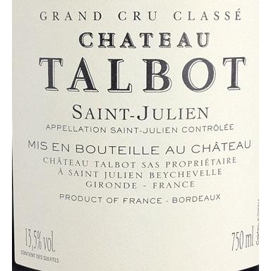 Chateau Talbot [2009] ／ シャトー タルボ [FR][WA91][赤][30