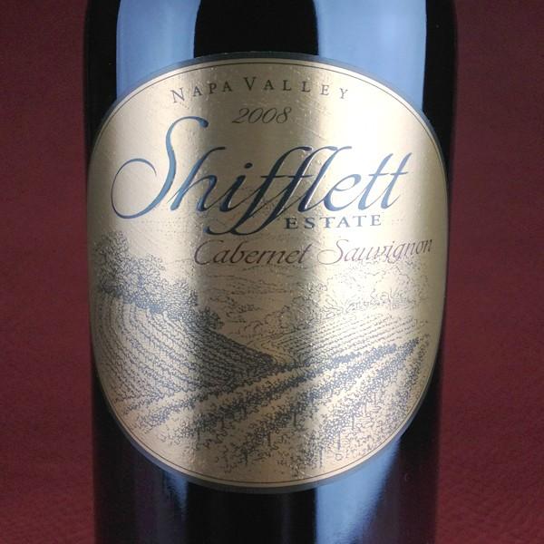 即購入可★ Shifflett Estate Cabernet Sauvignon [2008] ／ シフレット・エステイト　カベルネ・ソーヴィニヨン　[US][赤] 【2178116463】(12802円)