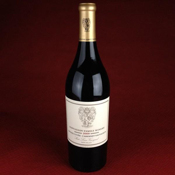 Kapcsandy Family Winery Estate Cuvee State Lane Vineyard [2009] ／キャプサンディ・ファミリー　エステイト・キュヴェ　ステイトレーン・ヴィンヤード　[US]