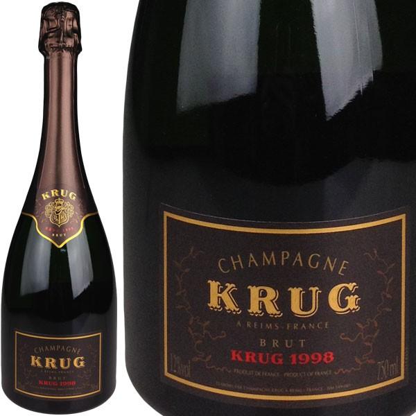 Krug Vintage [1998] 【BOX入】 ／ クリュッグ ヴィンテージ [FR][WA94