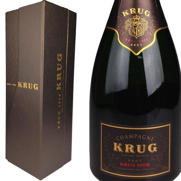 Krug Vintage [1998] 【BOX入】 ／ クリュッグ ヴィンテージ [FR][WA94