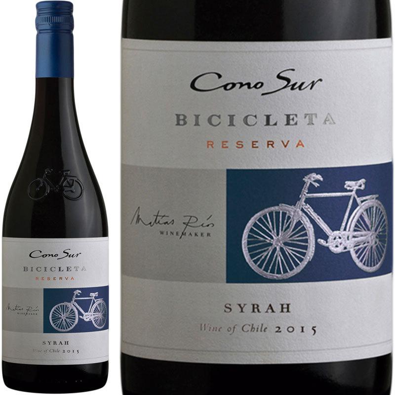 Cono Sur Syrah Bicicleta Reserva [現行VT] ／ コノスル シラー ビシクレタ レゼルバ [CL][赤]  :1001375:ワインショップCAVE - 通販 - Yahoo!ショッピング