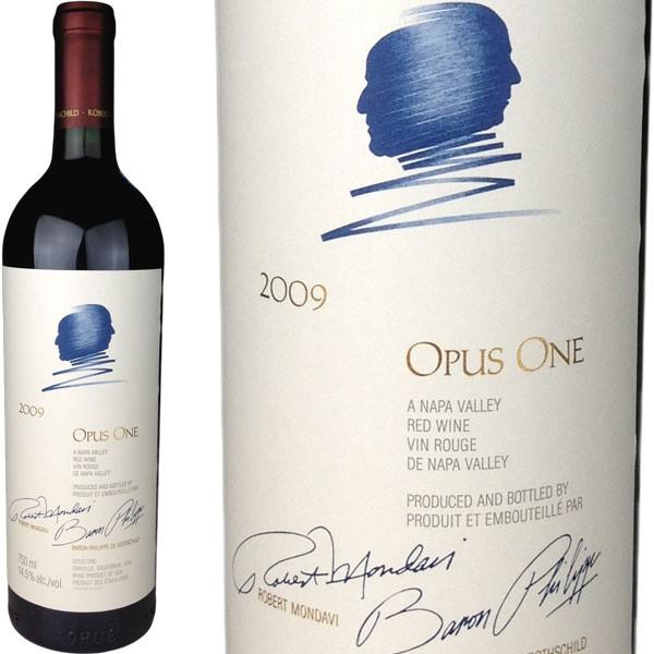 Opus One Proprietary Red Wine [2009] / オーパス・ワン　[US][赤][5u]