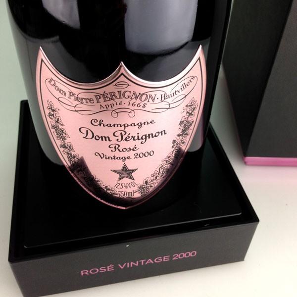 Moet Chandon Dom Perignon Rose [2000] 【Limited Edition ギフトBOX 