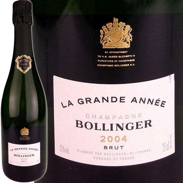 Bollinger La Grande Annee [2004] 【正規品：BOX付】／ ボランジェ ラ
