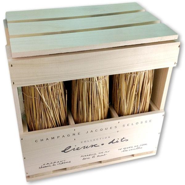 Jacques Selosse Collection Lieux-dits 【木箱入 6本セット 