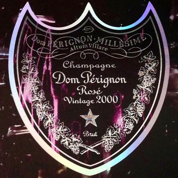 Moet Chandon Dom Perignon Rose David Lynch [2000] 【豪華BOX付