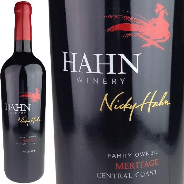Hahn Winery Meritage Red Blend Central Coast  [現行VT] ／ ハーン・ワイナリー メリタージュ レッド・ブレンド セントラル・コースト　[US][赤][I]｜rifuku