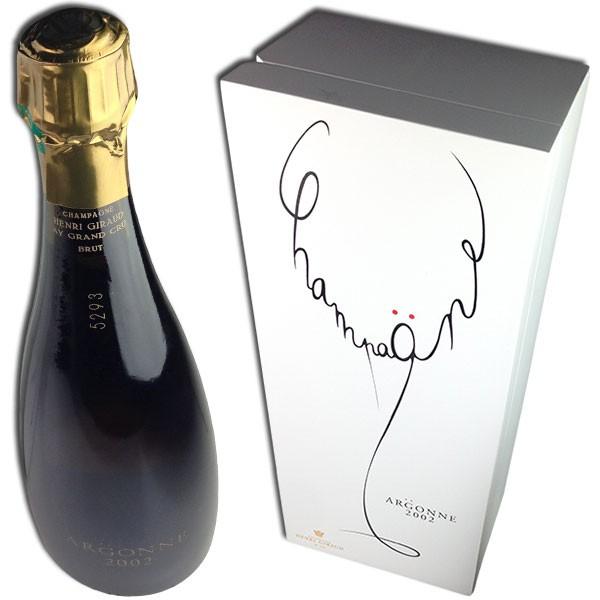 Henri Giraud Argonne [2002] 【特製木箱入り】 ／ アンリ・ジロー　アルゴンヌ　[FR][WA93][白泡][23]