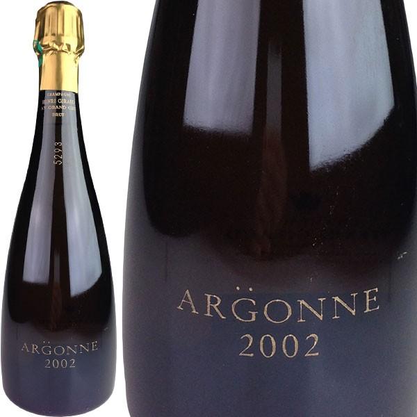Henri Giraud Argonne [2002] 【特製木箱入り】 ／ アンリ・ジロー　アルゴンヌ　[FR][WA93][白泡][23] Henri Giraud Argonne 特製木箱入り ／ アンリ ジロー　アルゴンヌ　 FR WA93 白泡
