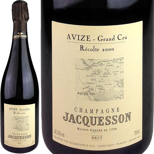 ジャクソン アヴィズ グラン・クリュ ブリュット 2000 Jackson