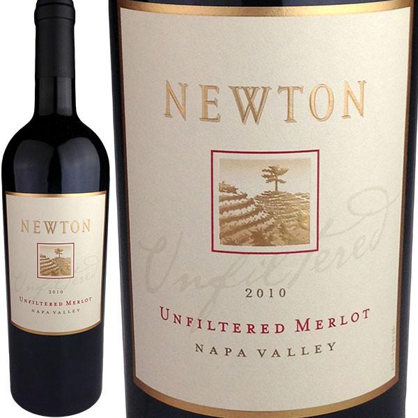 Newton Merlot Unfiltered [2010] / ニュートン　アンフィルタード　メルロー　[US][WA90][赤][K]｜rifuku