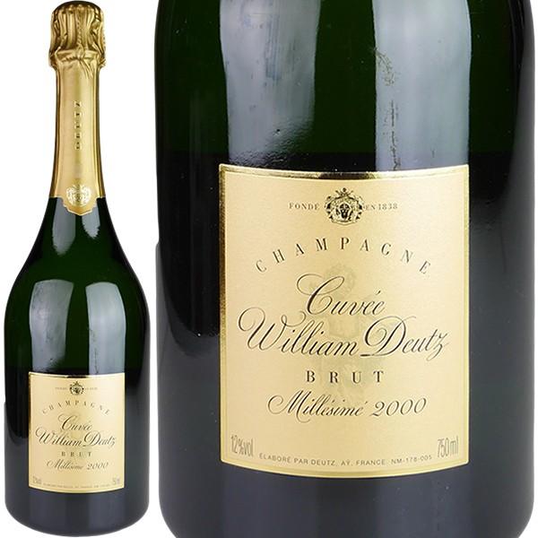 Deutz Cuvee William [2000] 【※グラス付ギフトBOX】 / ドゥーツ