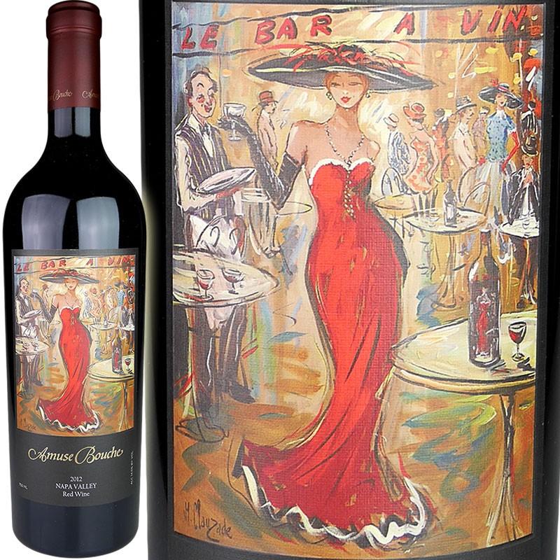 Amuse Bouche Merlot St Helena [2012] ／ アミューズ・ブーシュ　レッド・ワイン　[US][赤][WA90]