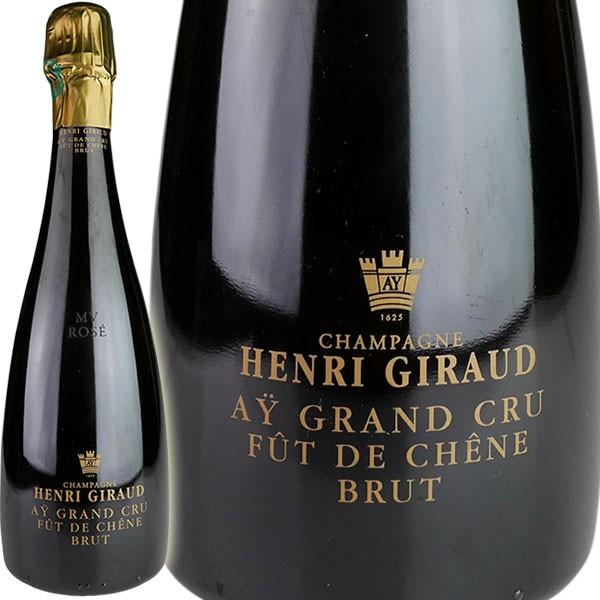 Henri Giraud Grand Cru Ay Fut de Chene Rose [Multi Vintage