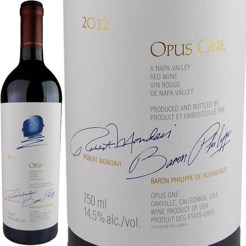 オーパス ワン / Opus One Proprietary Red Wine [2012][US][赤][WA96]｜rifuku
