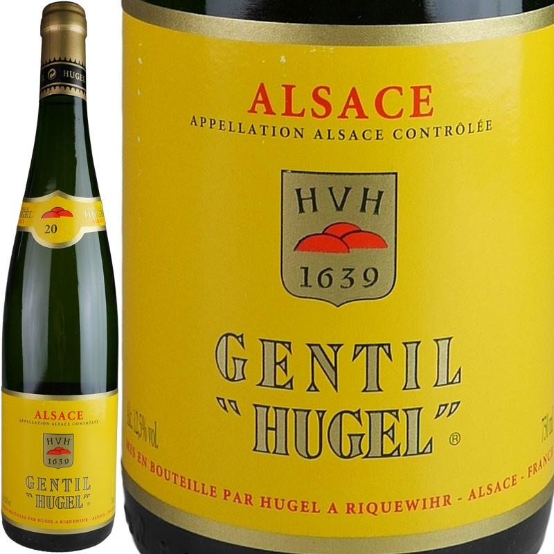 Famille Hugel Gentil [現行VT] / ファミーユ ヒューゲル ジョンティ [FR][白] 1002159ワイン