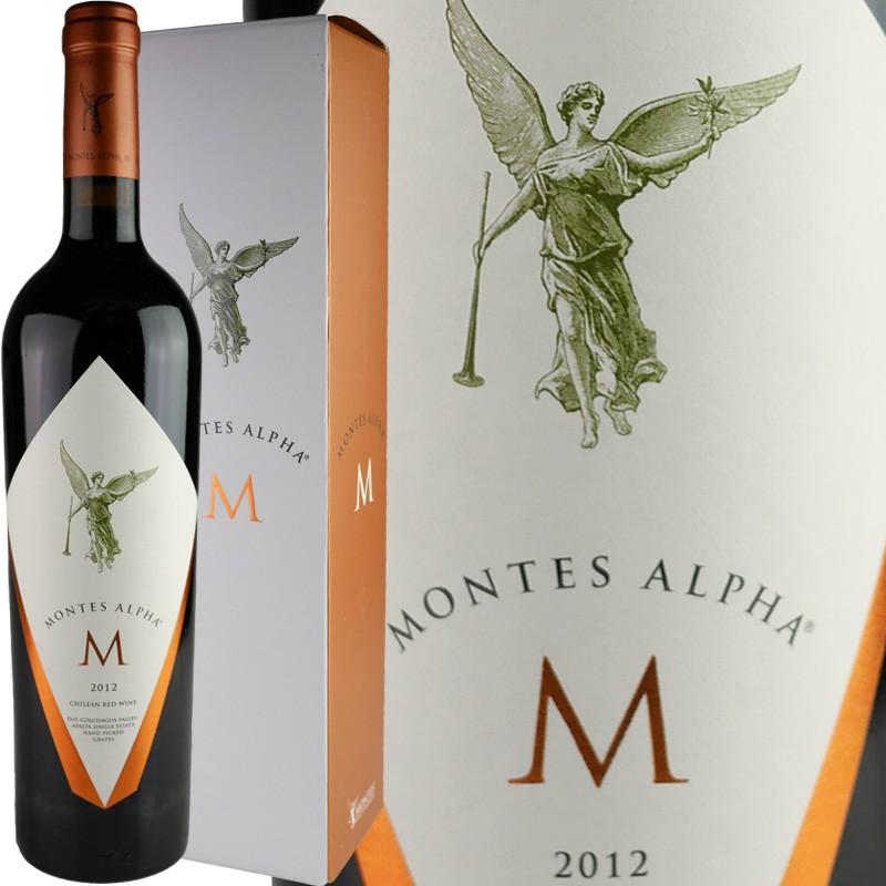 Montes Alpha M 2012 赤ワイン　モンテスアルファ Montes Alpha M [2012] / モンテス アルファ エム [CL][赤] : ワイン