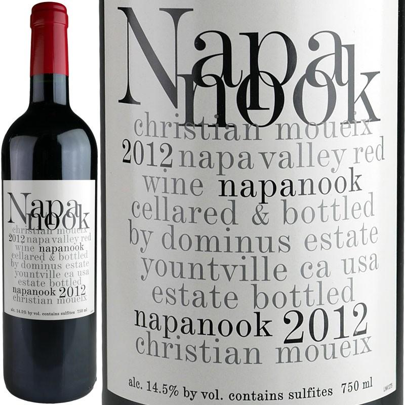 Dominus Napanook Proprietary Red Wine [2012] ／ ドミナス　ナパヌック　プロプライエタリー・レッド・ワイン　[US][赤][WA93]｜rifuku